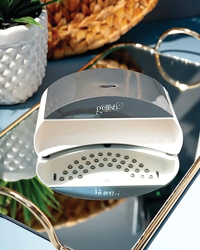 Miniatura 5 de Gelish MINI On The Go - Luz LED para uñas de gel, lámpara LED portátil para manicura y pedicura, curado en 45 segundos, alimentada por USB, ligera,