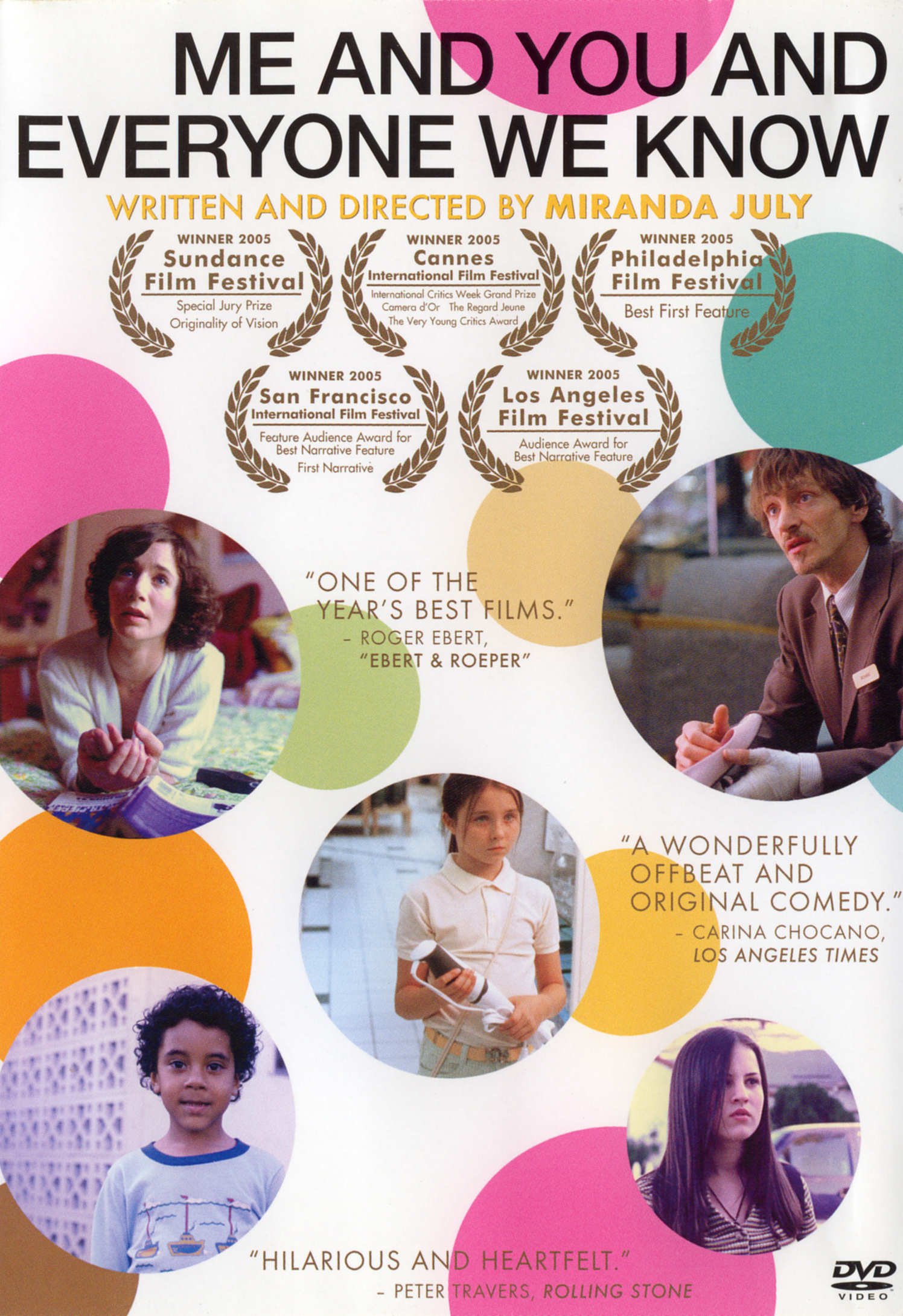DVD Me And You And Everyone We Know importación estadounidense NTSC Región 1 para coleccionistas