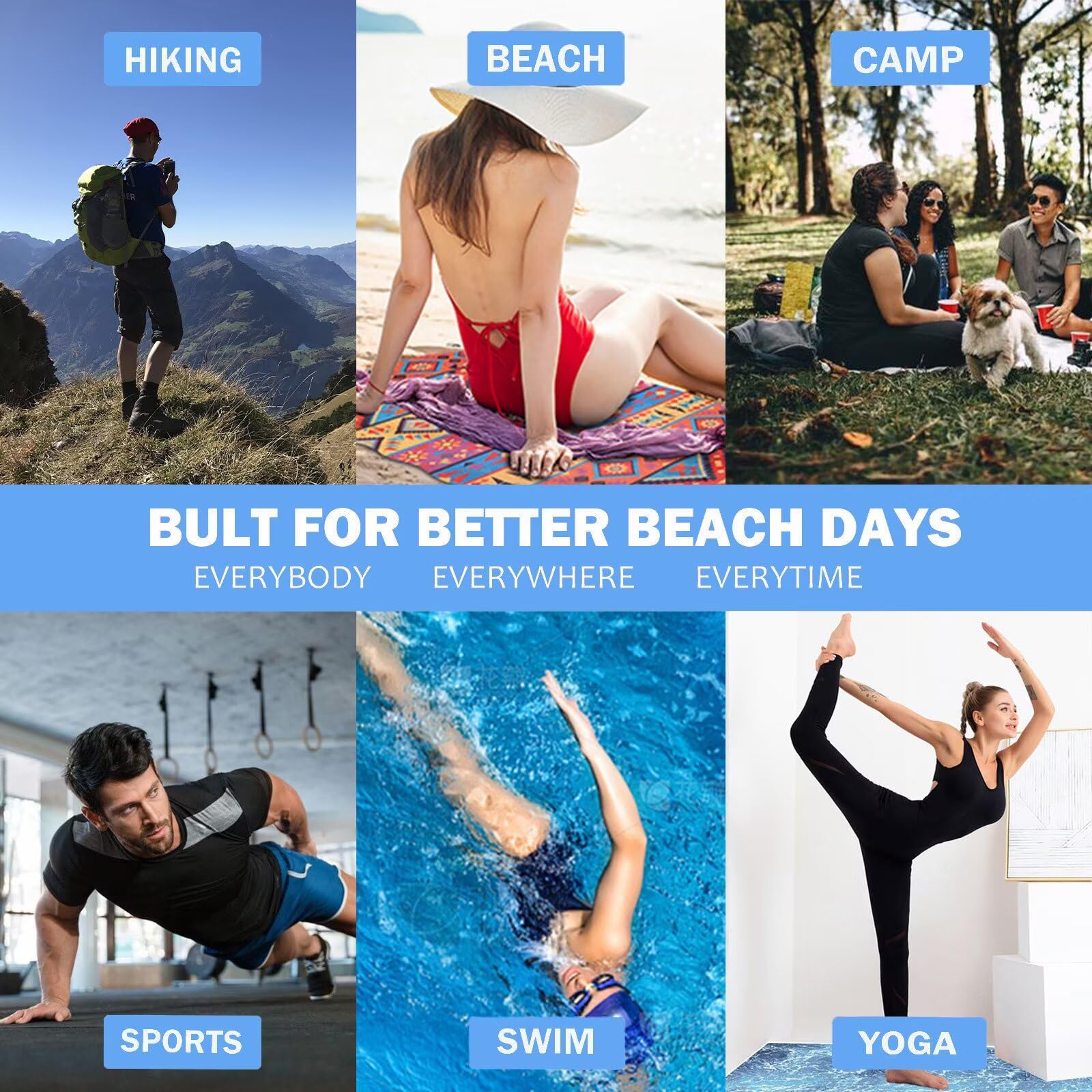 Toalla Playa XXL 100x200cm Dibujos Animados，Toalla Microfibra 2 Pack Dragón Secado Rápido Antiarena，Absorbente，Ligera Fina Compacta，Aplicable a Playa，Baño，Piscina，Gimnasio，Viajes YJ-590