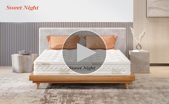 Amazon.co.jp: Sweetnight マットレス ダブル ポケットコイル