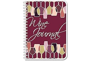 Wine Journal: The Oenophile's Essential Companion for Wine Appreciation