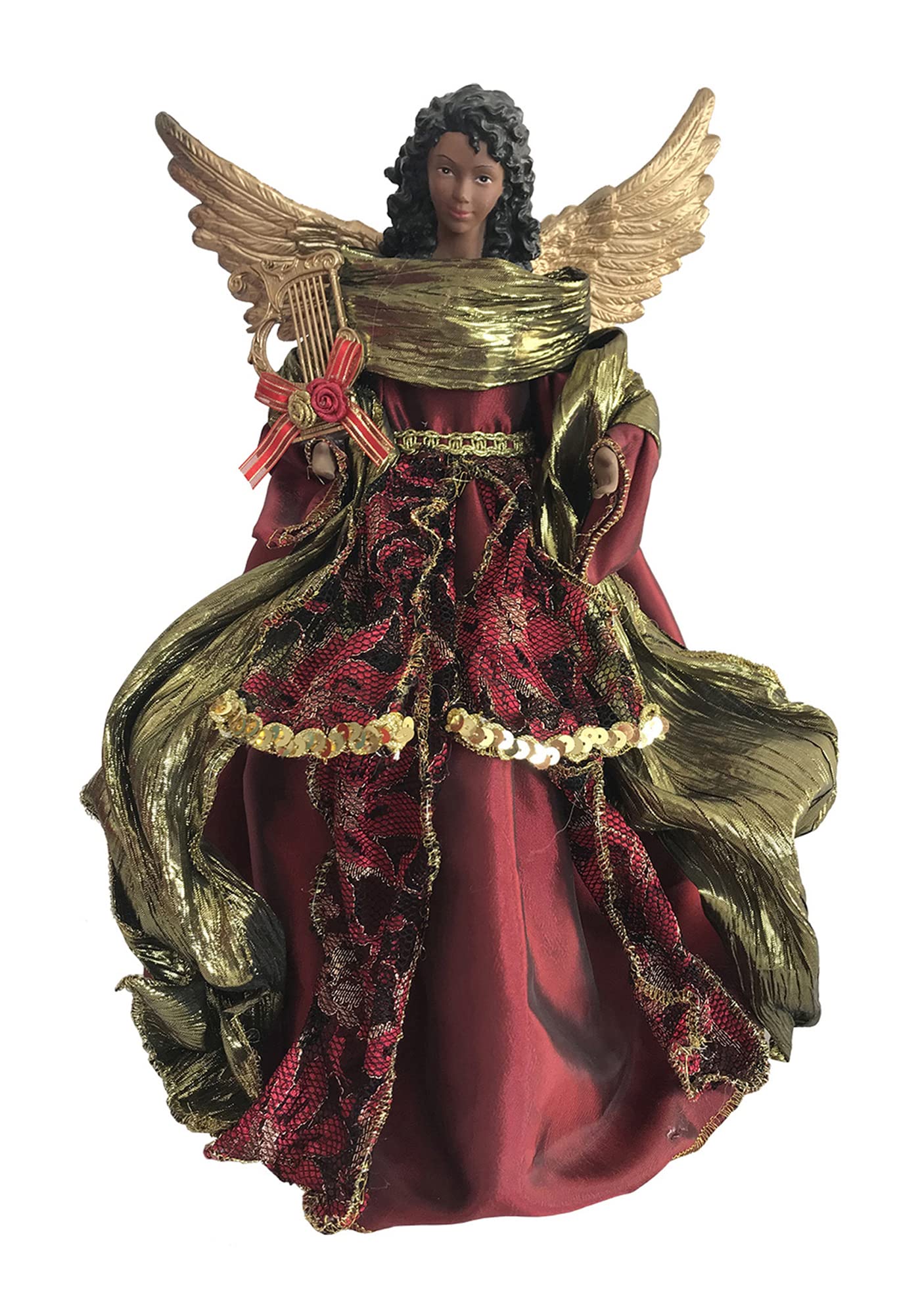 Santa's Workshop 3002 Aa Christmas Angel Tree Topper, 15