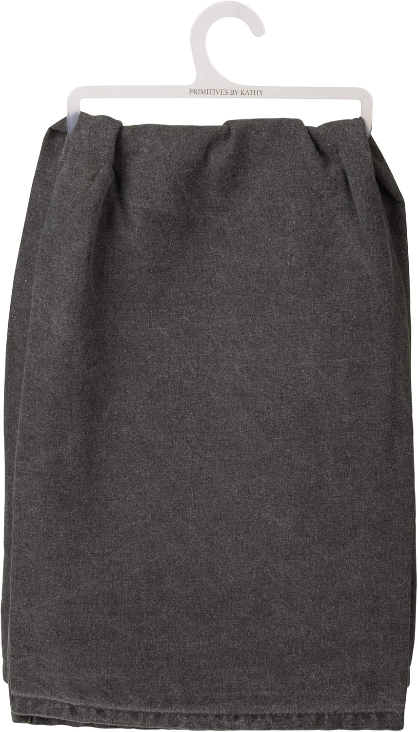 Primitives by Kathy Chalk Dish Towel, 28" x 28", You Are My Sunshine - Image 5