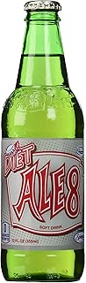 Ale 8 One Diet Soft Drink , 12 Ounce (6 Glass Bottles) - coolthings.us