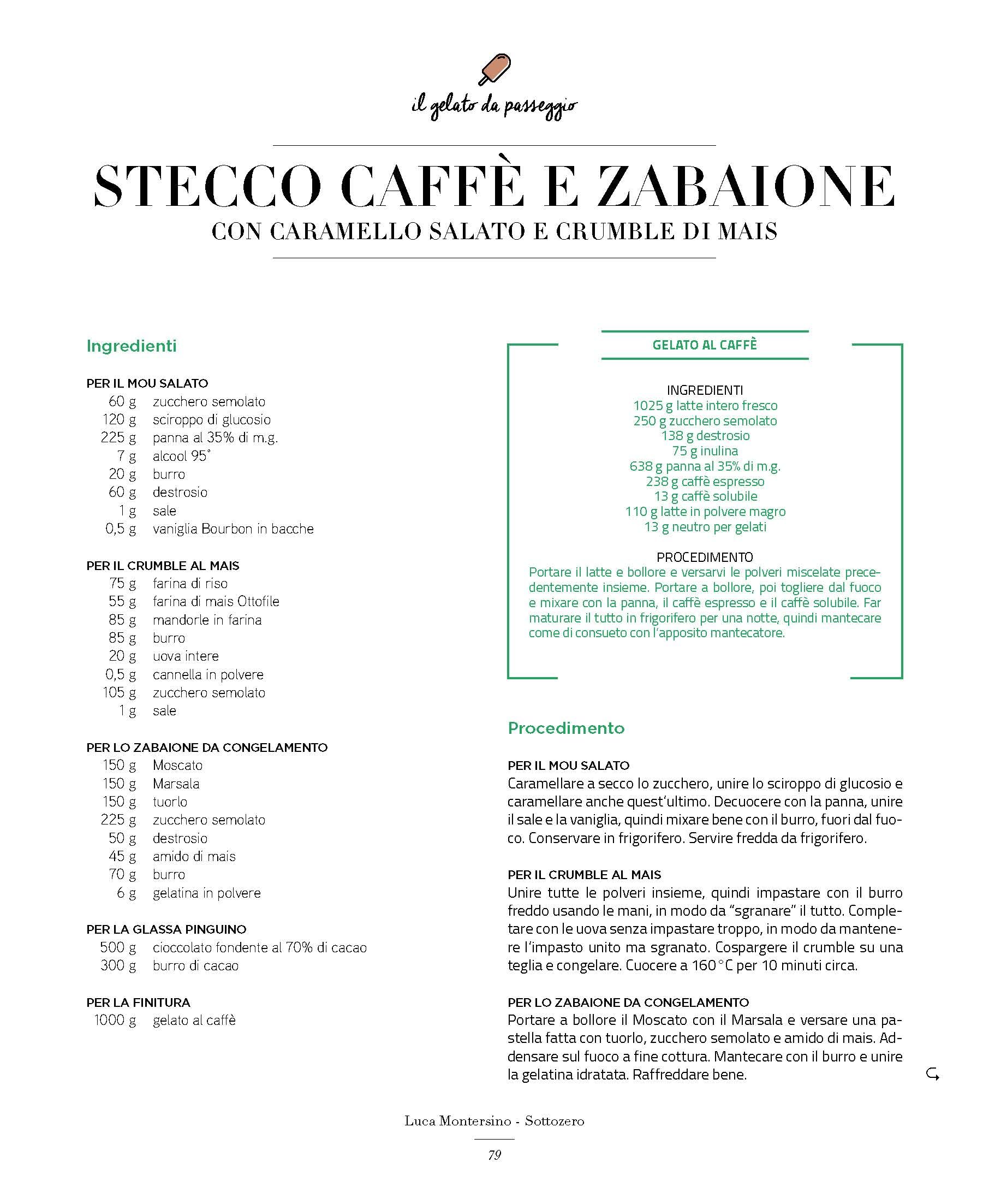 Sottozero. Il gelato in pasticceria tra nuove forme, tecniche, ricette