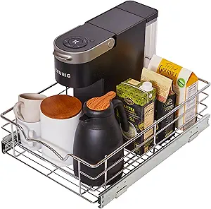 HOLDN' STORAGE Pull Out Cabinet Organizer