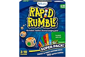 Skillmatics Board Game - Rapid Rumble: The Ultimate Family Game