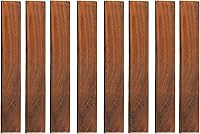 Vista 6 de Bare Decor EZ-Floor en madera maciza de teca, 1 baldosa solamente, listones largos