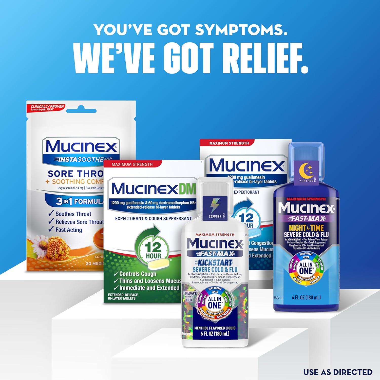 Mucinex Max Strength SE Tablets, 48-Count