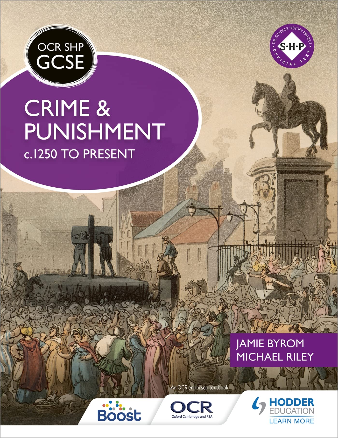 OCR GCSE History SHP Crime and Punishment c.1250 to  by Jamie Byrom PAPERBACK