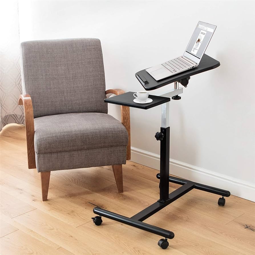 折りたたみ式 コンピュータデスク リフトノートブックスタンド コンピュータパッド 折りたたみ式 コンピュータデスク リフトノートブックスタンド