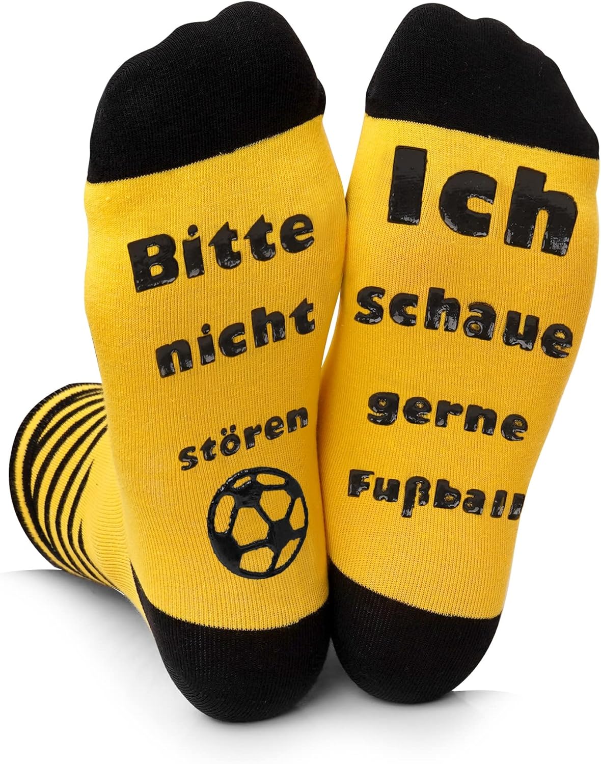Lustige Socken, Bitte Nicht Stören Ich Schaue Gerne Fußball Lustige Söckchen Neuheit
