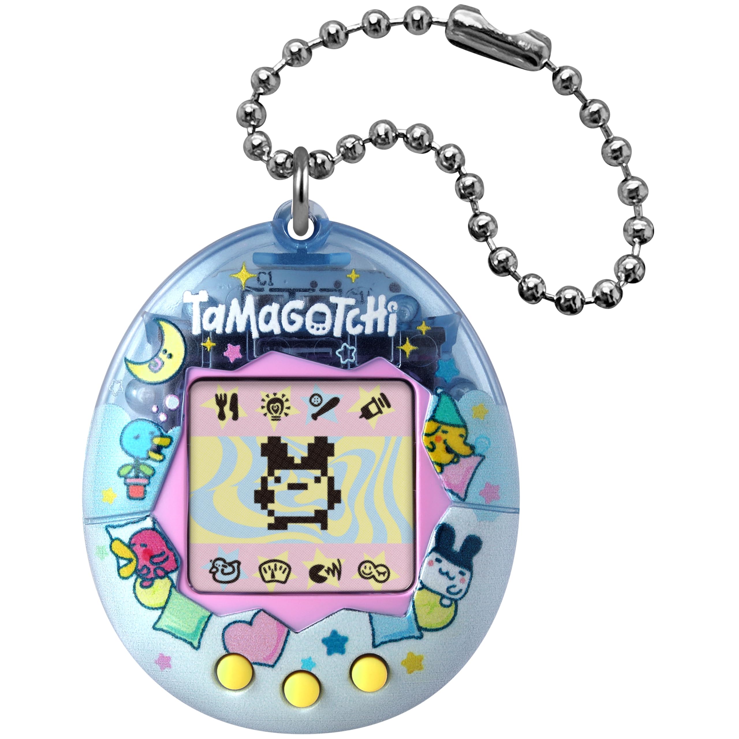 Tamagotchi Original Electronic Pet with Tama Pajama Shell, Generation 2 Programming - main product image