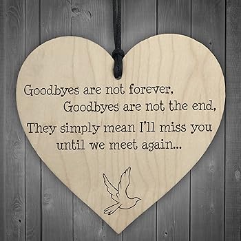Because Someone We Love Is In Heaven Plaque Handmade Wooden Memorial Personalised Plaque Hearts Amazon Co Uk Kitchen Home