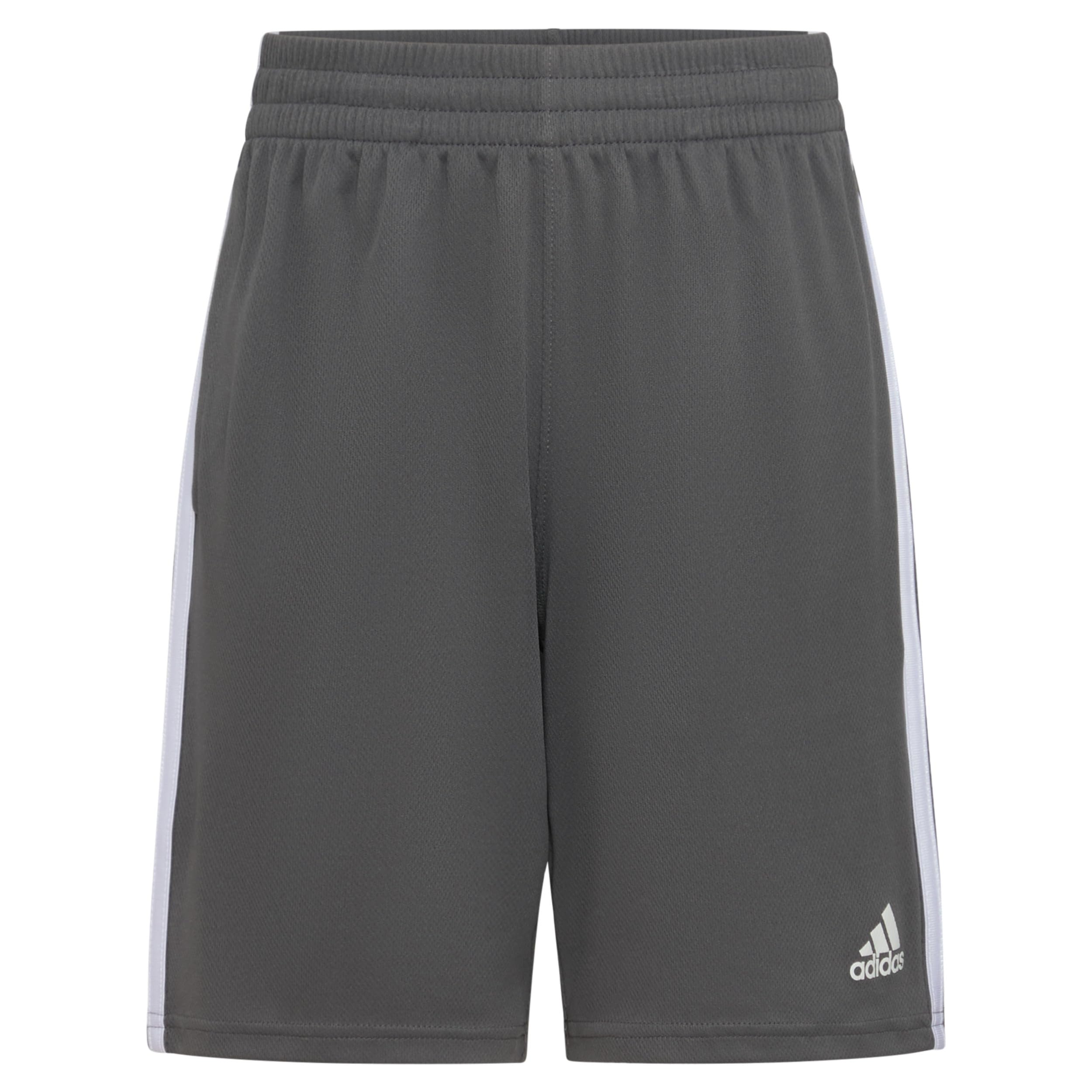 adidas Boys' Classic 3-Stripes Shorts