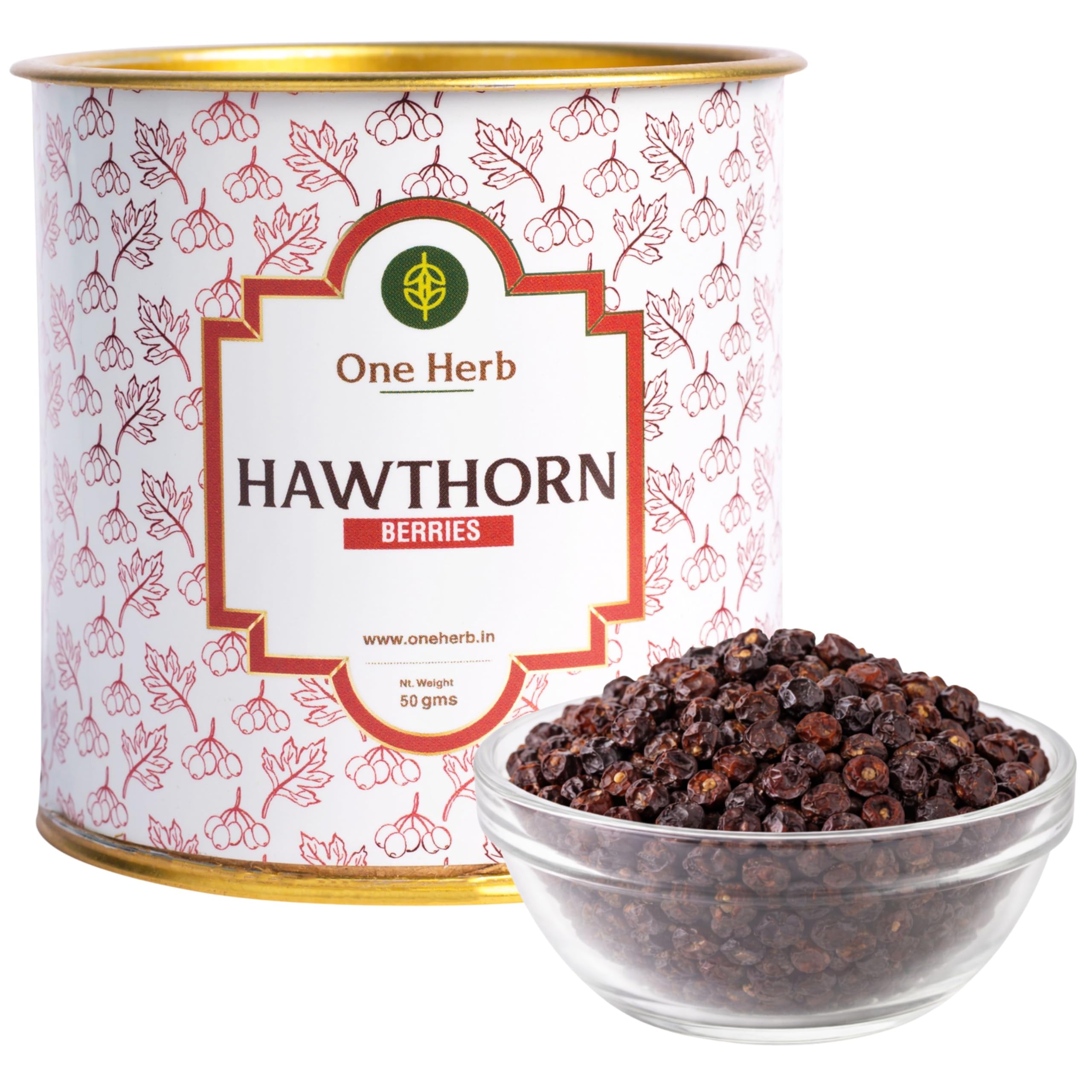 One Herb - Hawthorn Berry Fruit Tea 50g for Good Heart, Supports Healthy Blood Pressure and Prevents Hair Loss.-image-48