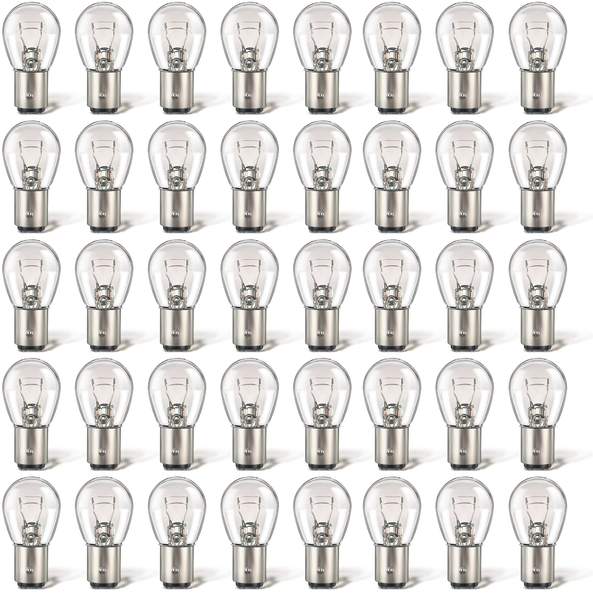 Meonum 30 Pack 1157 Bulbs 12V 21/5W BAY15D