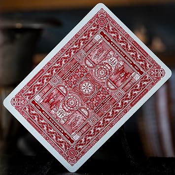 theory11 High Victorian Red Playing Cards