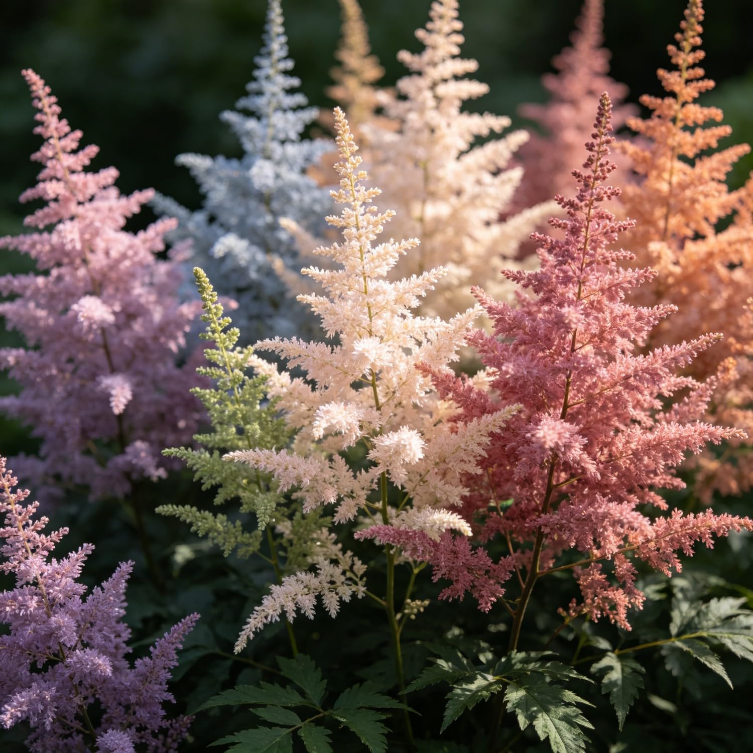 Mix Astilbe Seed-Hardy,Perennial herb,Excellent Display Indoor,Garden