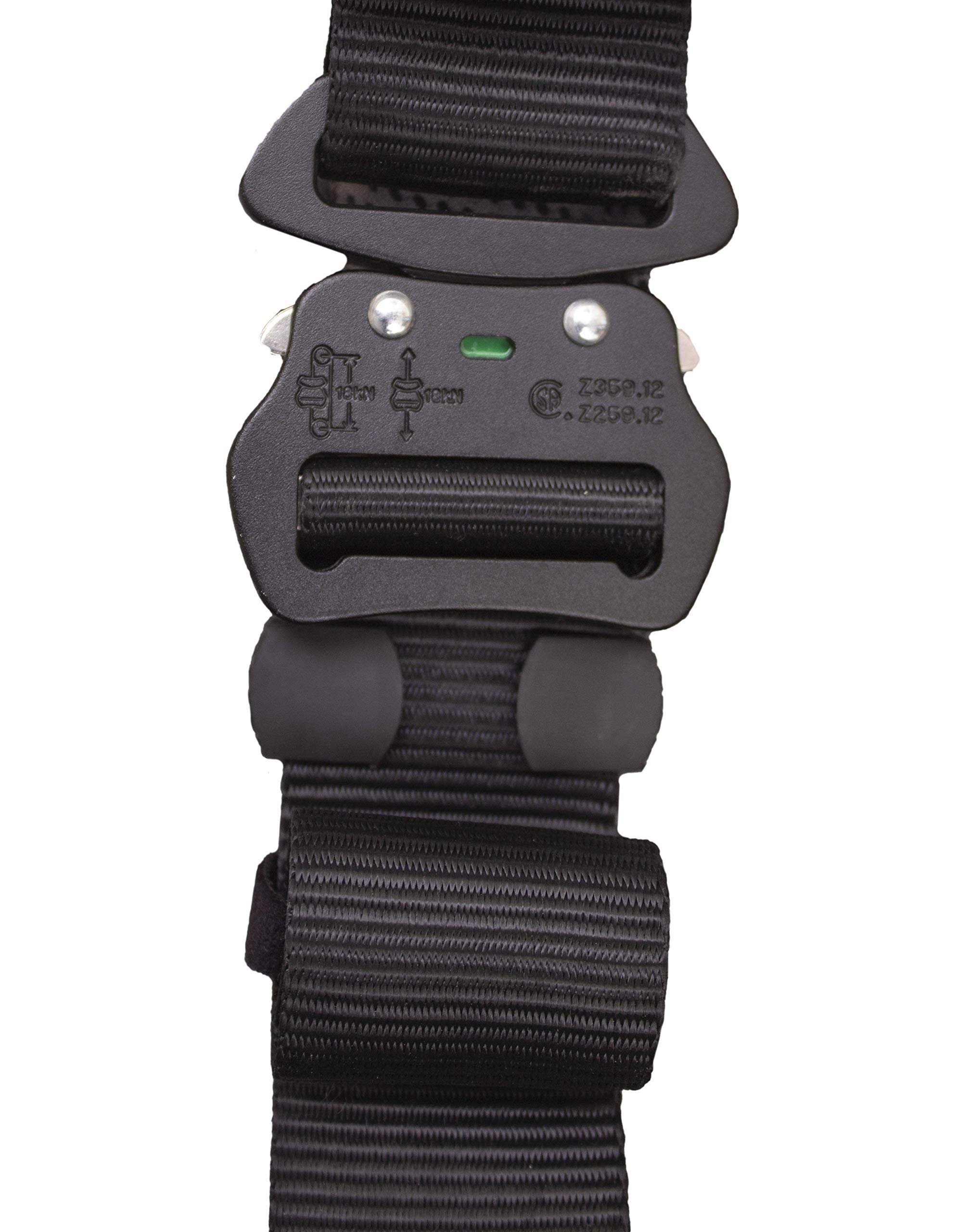 Imbracatura Da Lavoro In Altezza Gravity Plus 2 Taglia L-XXL Nero - Professionale E Confortevole - Foto 2