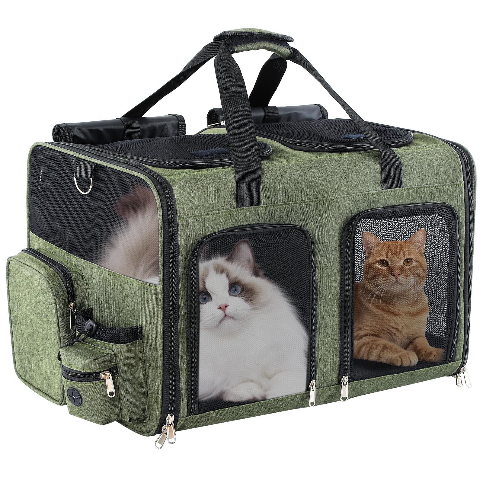 TOYSBOOM Cat Carrier for 2 Cats