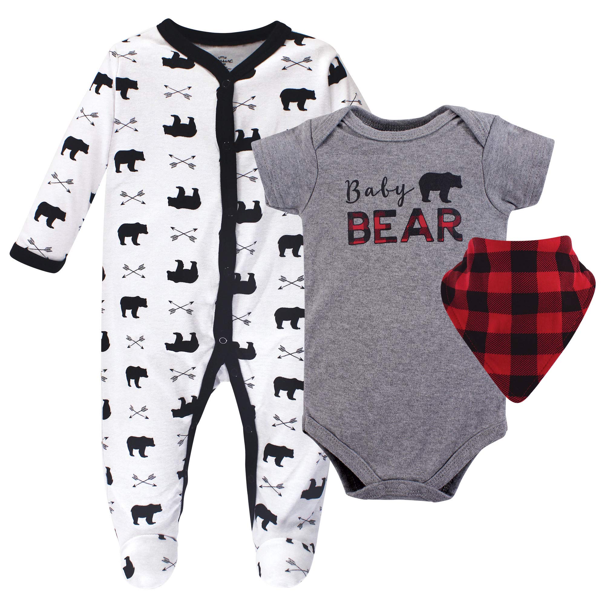 Little TreasureBaby Boys' Multi Piece Clothing Set