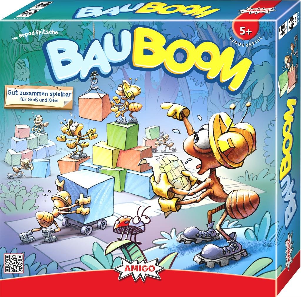 AMIGO 1613 - Kinderspiel, Bauboom