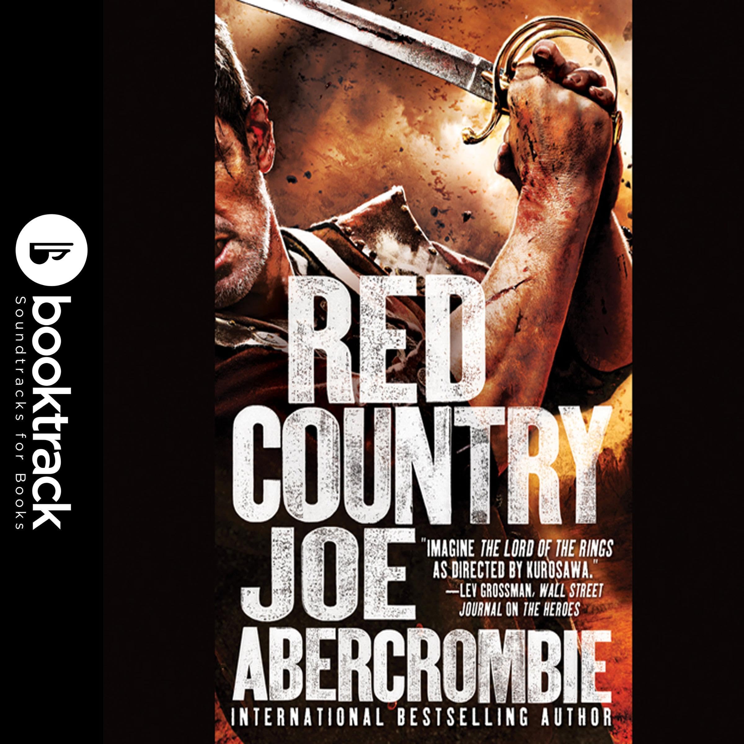 Cover art for Red Country: Booktrack Edition