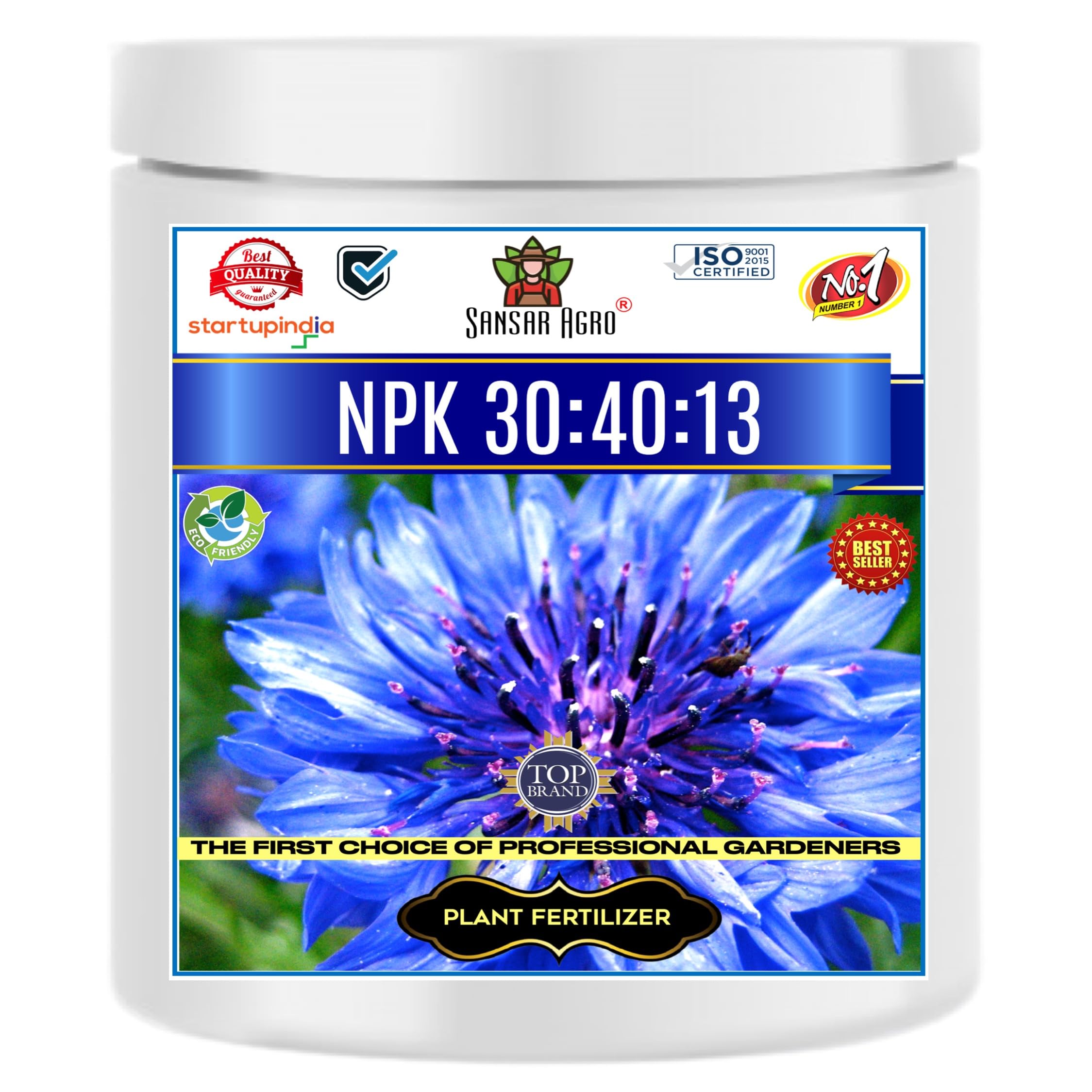 Sansar Agro® Organic NPK 30:40:13 Fertilizer for Plants (200 gm) (B09YDBK5GY) Amazon Price History, Amazon Price Tracker