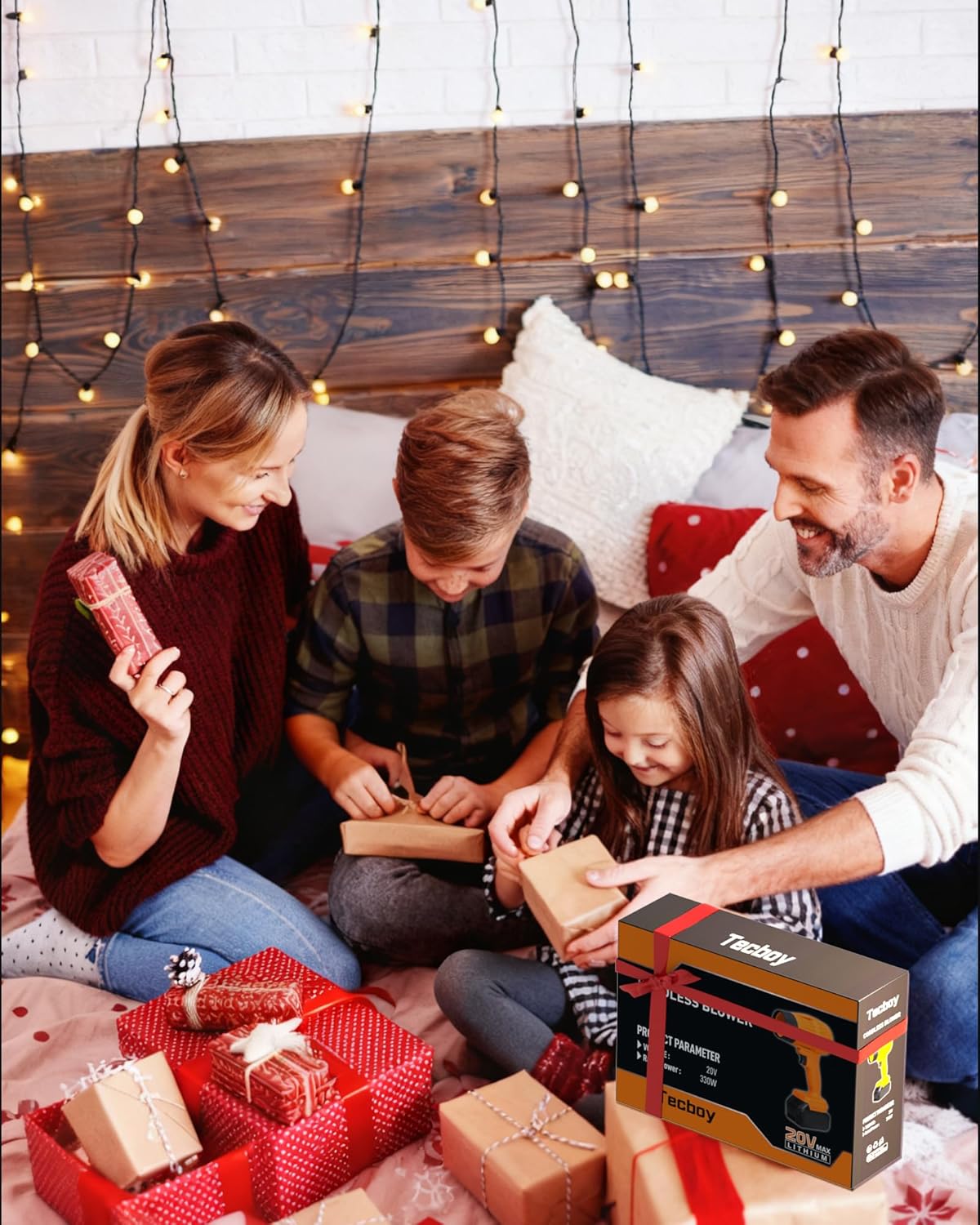 Bullseye Blower Hand Held Leaf Blowers Cordless with Batterys and Charger, Small Portable Mini Turbo Jet Blower for Makita 18V Battery Electric Powered Lightweight Lawn Car Yard Snow Tool(Green)