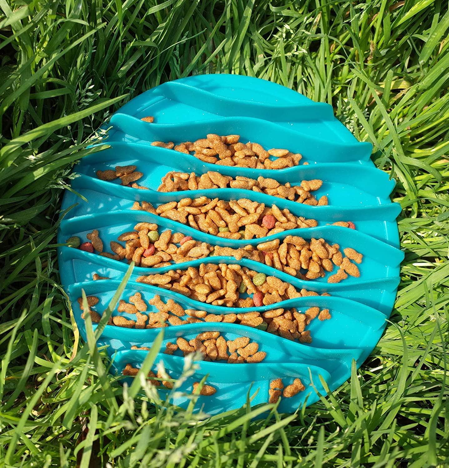 Pets Empire Dog Bowls Slow Feed Bowl Interactive Feeder Mat Bloat Stop Non Toxic Eco-Friendly Durable Rubber for Pet 1 Piece - Color May Vary (B09NNT6TR9) Amazon Price History, Amazon Price Tracker