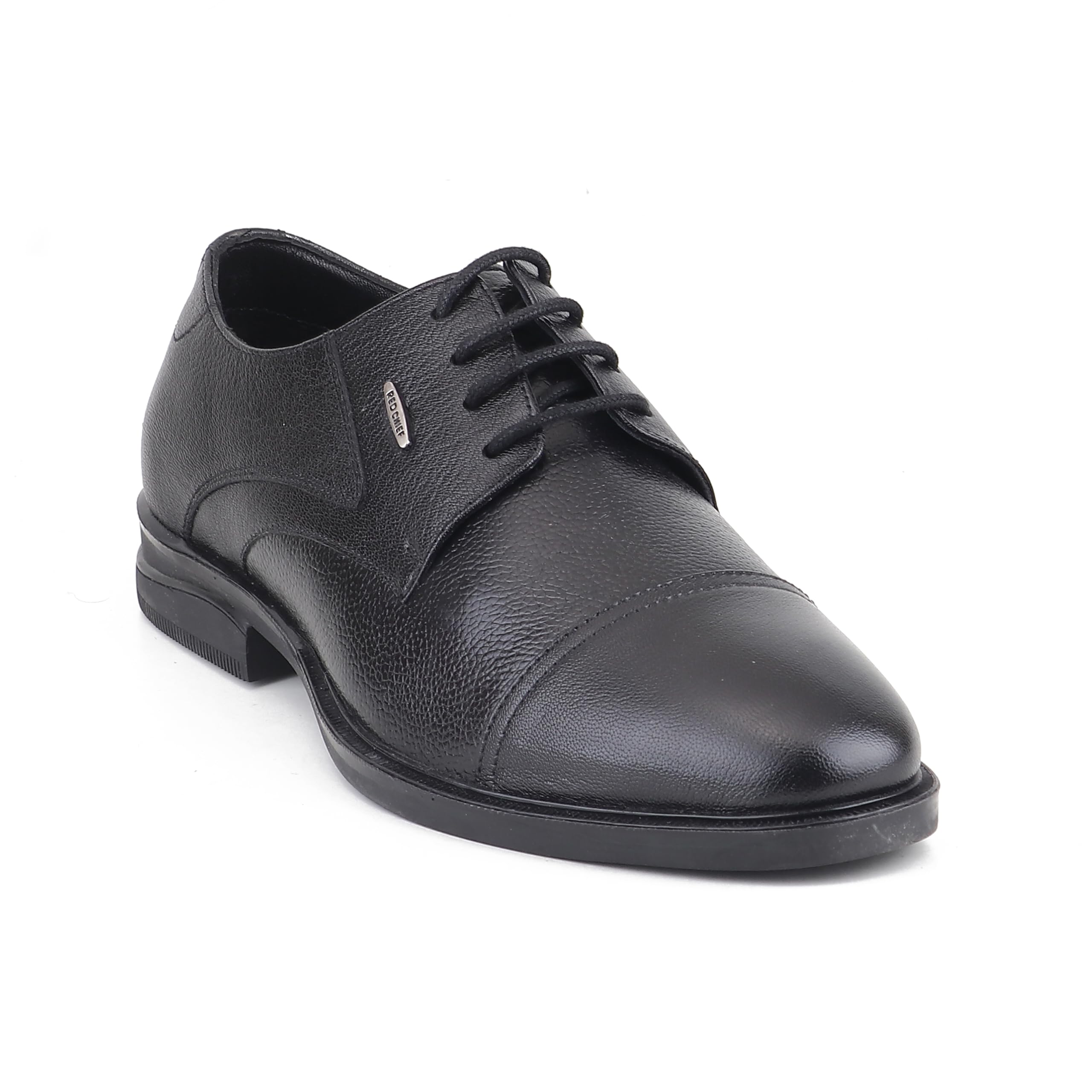 Low Ankle Formal Derby Shoes for Men-image-30