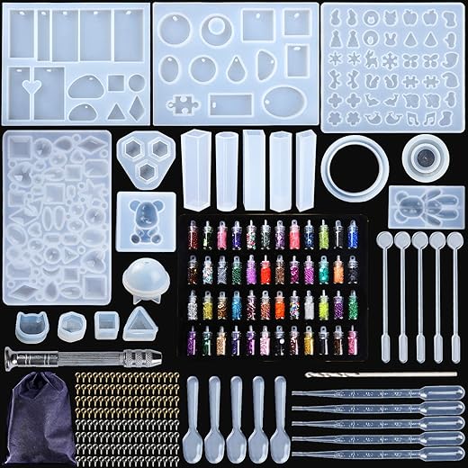 Complete Hars Gietvormen Set voor Sieraden