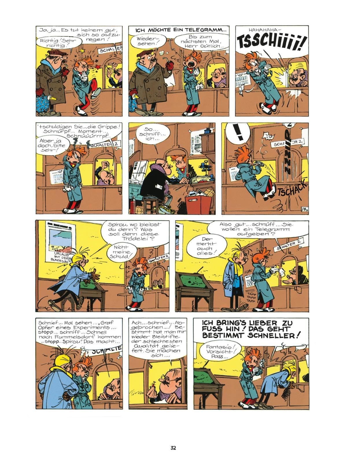 Spirou und Fantasio Gesamtausgabe Neuedition 7