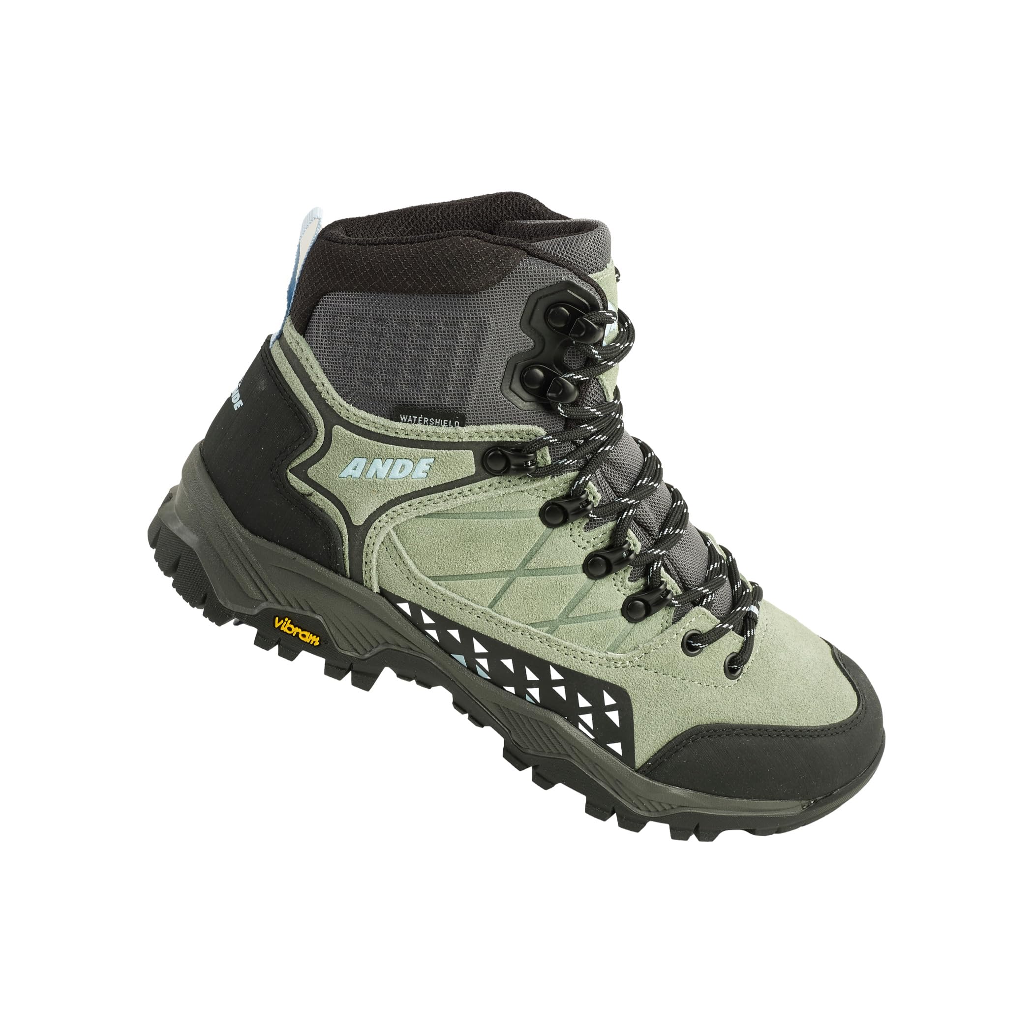 Ande Volcano Vib Wp Scarpe da trekkingUomo