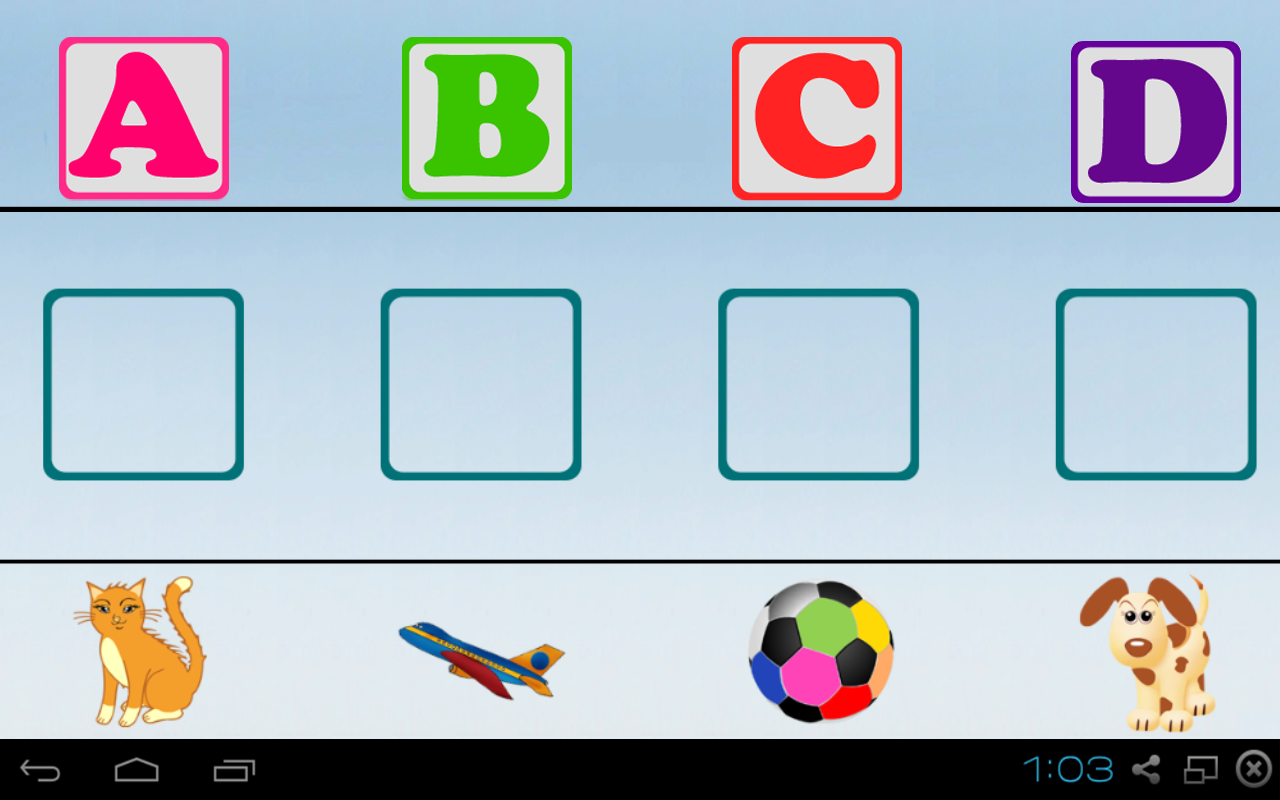 Learn Alphabet ABC For Kids Pro - App on Amazon Appstore