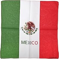 Vista 13 de Motique Accessories Bandanas grandes de algodón - Banderas de país