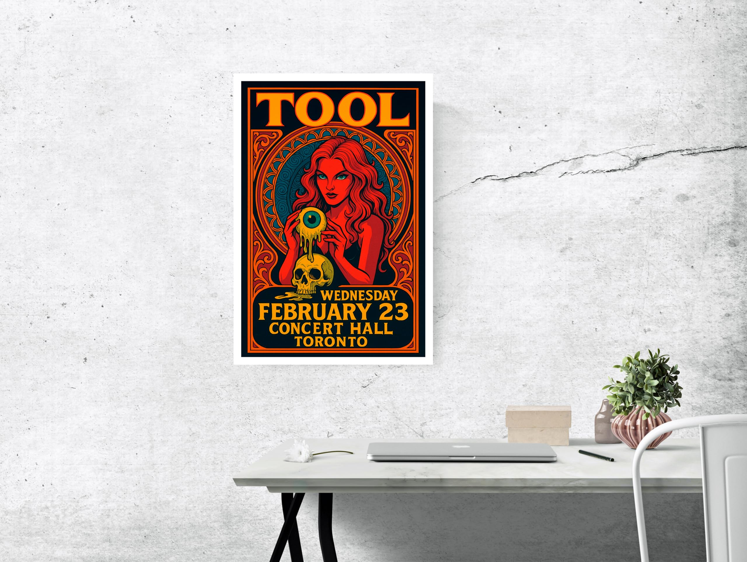 Amazon.com: Posters Forever Tool Poster, Concert in Toronto
