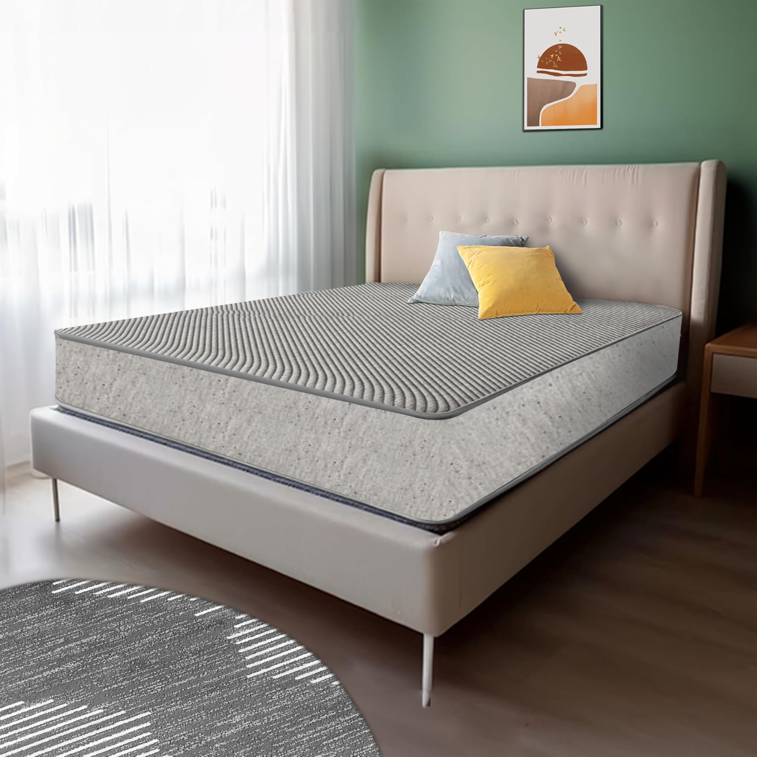 See full amazon price history chart for Dr. Smith | King Size | Orthopedic Mattress Memory Foam Mattress, Mattress King Bed | 6-Inch | Bed Mattress, King Size Mattress (72x70x6 Inches, Medium Firm) - Grey Dr. Smith | King Size | Orthopedic Mattress Memory Foam Mattress, Mattress King Bed | 6-Inch | Bed Mattress, King Size Mattress (72x70x6 Inches, Medium Firm) - Grey (B0DHPH436G) Amazon Price History, Amazon Price Tracker