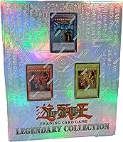Vista 1 de Colección legendaria Yu-Gi-Oh décimo aniversario paquete especial con la carpeta de estilo egipcio de 3 anillos