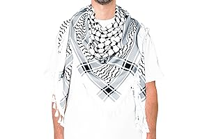 Authentic Palestinian Keffiyeh: A Timeless Symbol of Heritage and Resistance
