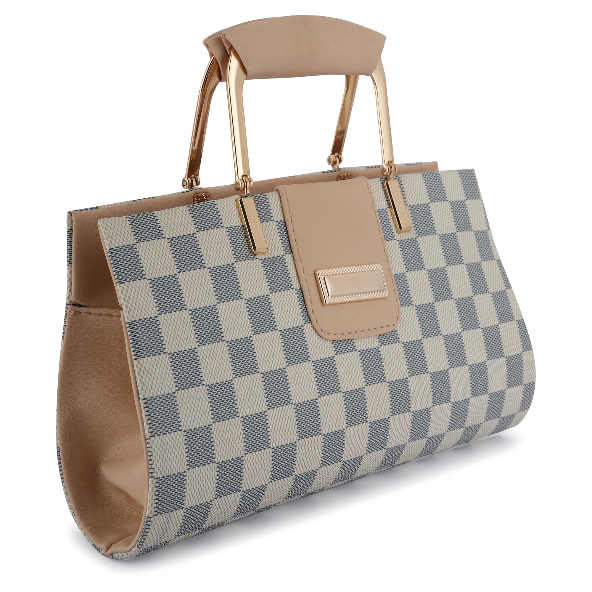 GenericWoman Square Polyurethane Structured Hand bag