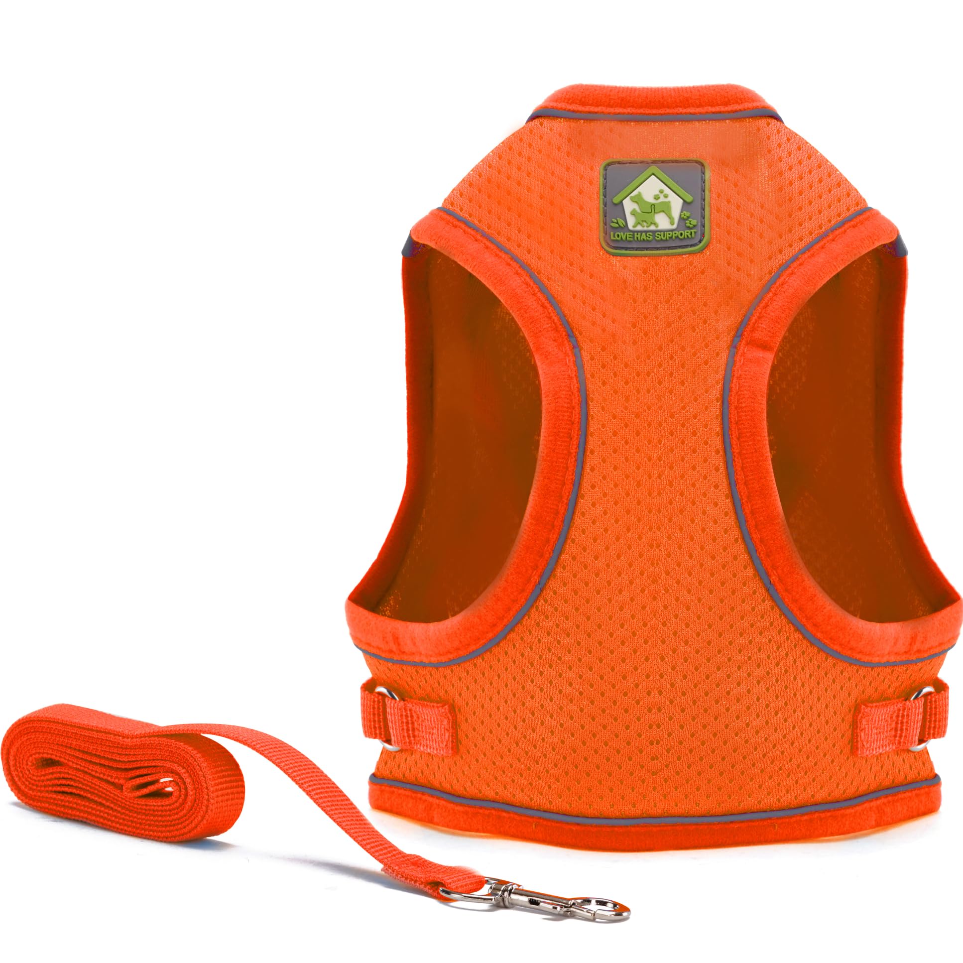 See full amazon price history chart for Wooflix Dog Harness for Small Dogs and Puppies – Reflective Soft Padded Dog Harness with Secure Fit, – Suitable for Small Size Dogs, Cats & Puppies of up to 10 Kg (Up to 7 KG Dog/Cat, Orange) Wooflix Dog Harness for Small Dogs and Puppies – Reflective Soft Padded Dog Harness with Secure Fit, – Suitable for Small Size Dogs, Cats & Puppies of up to 10 Kg (Up to 7 KG Dog/Cat, Orange) (B0CQTRJBZG) Amazon Price History, Amazon Price Tracker