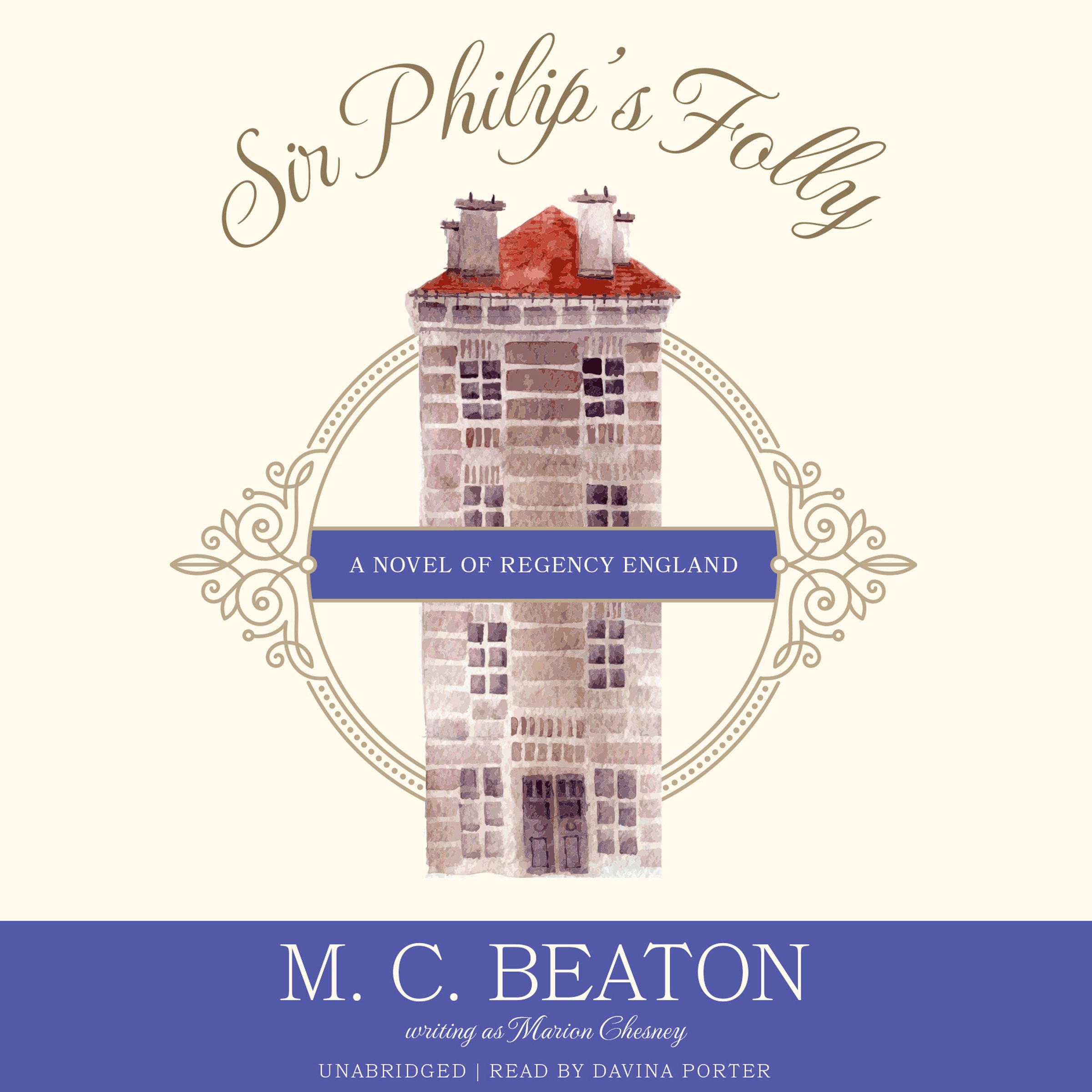 Cover art for Sir Philip’s Folly