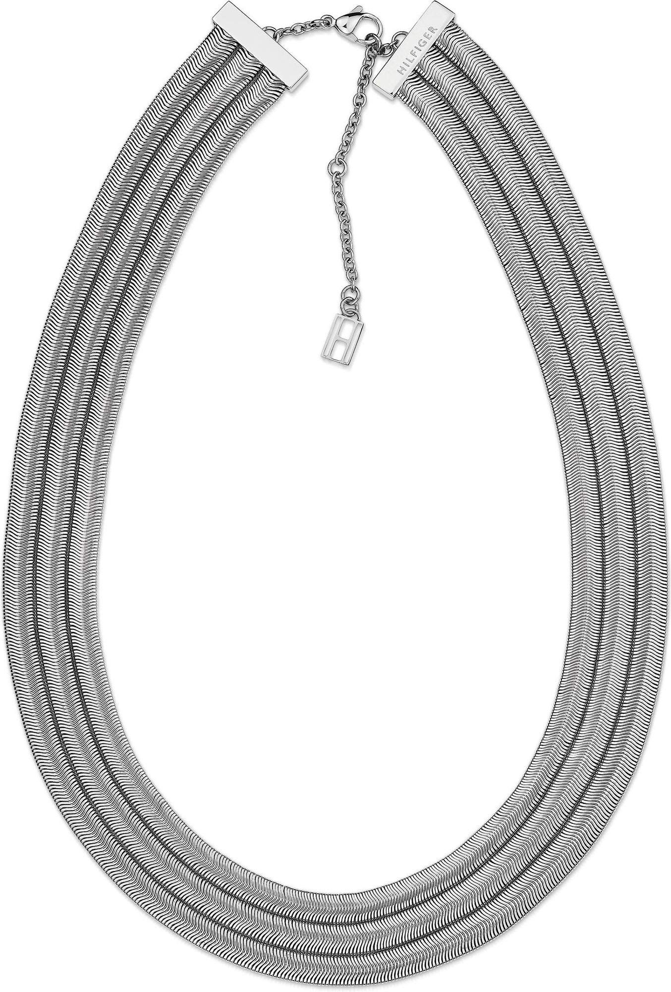 Tommy Hilfiger Jewelry Collier pour Femme en Acier inoxidable - 2700978