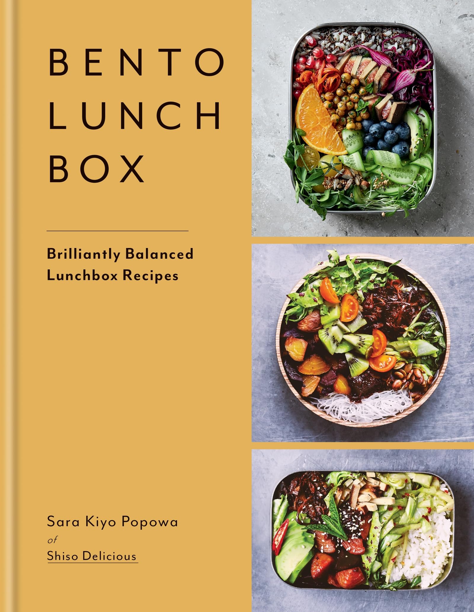 Bento Lunchbox by Sara Kiyo Popowa (Hardback Book)