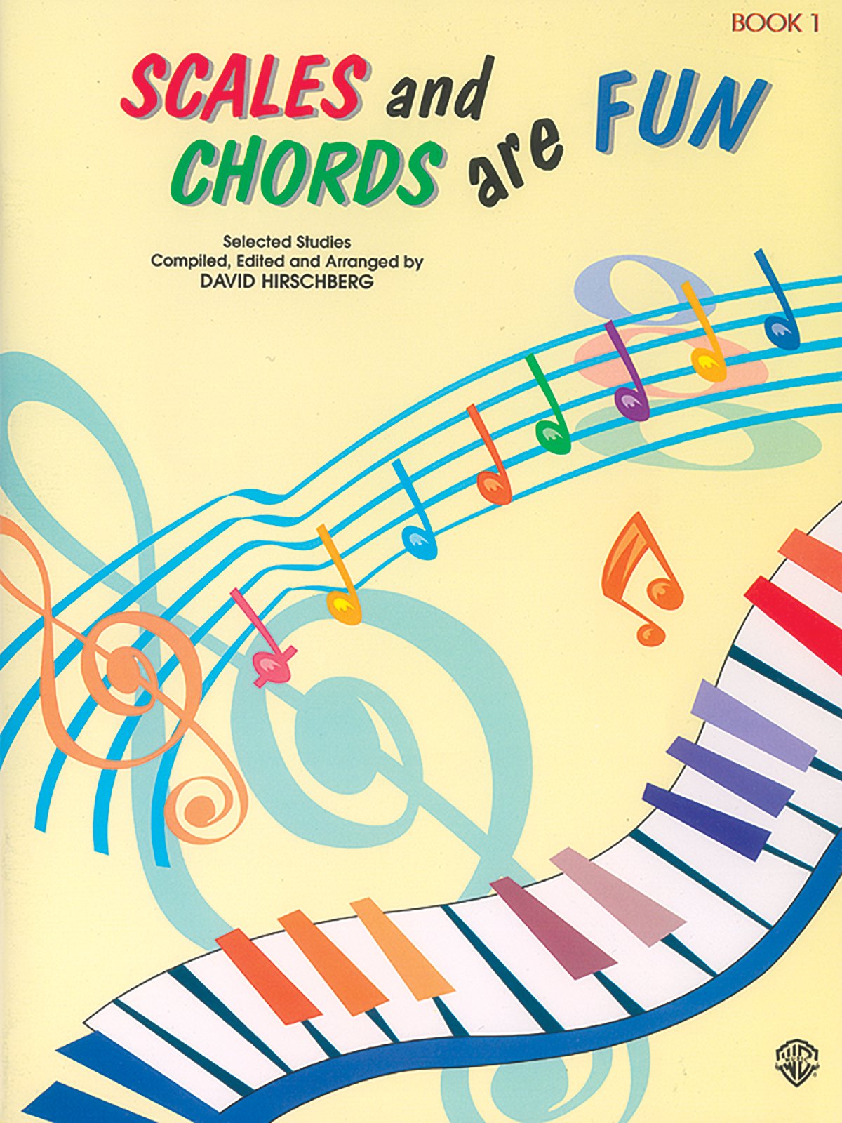 Scales and Chords Are Fun, Book 1 (Major)