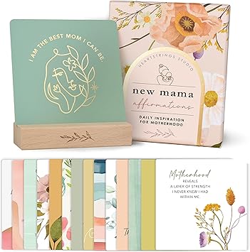 New Mom Daily Affirmation Cards