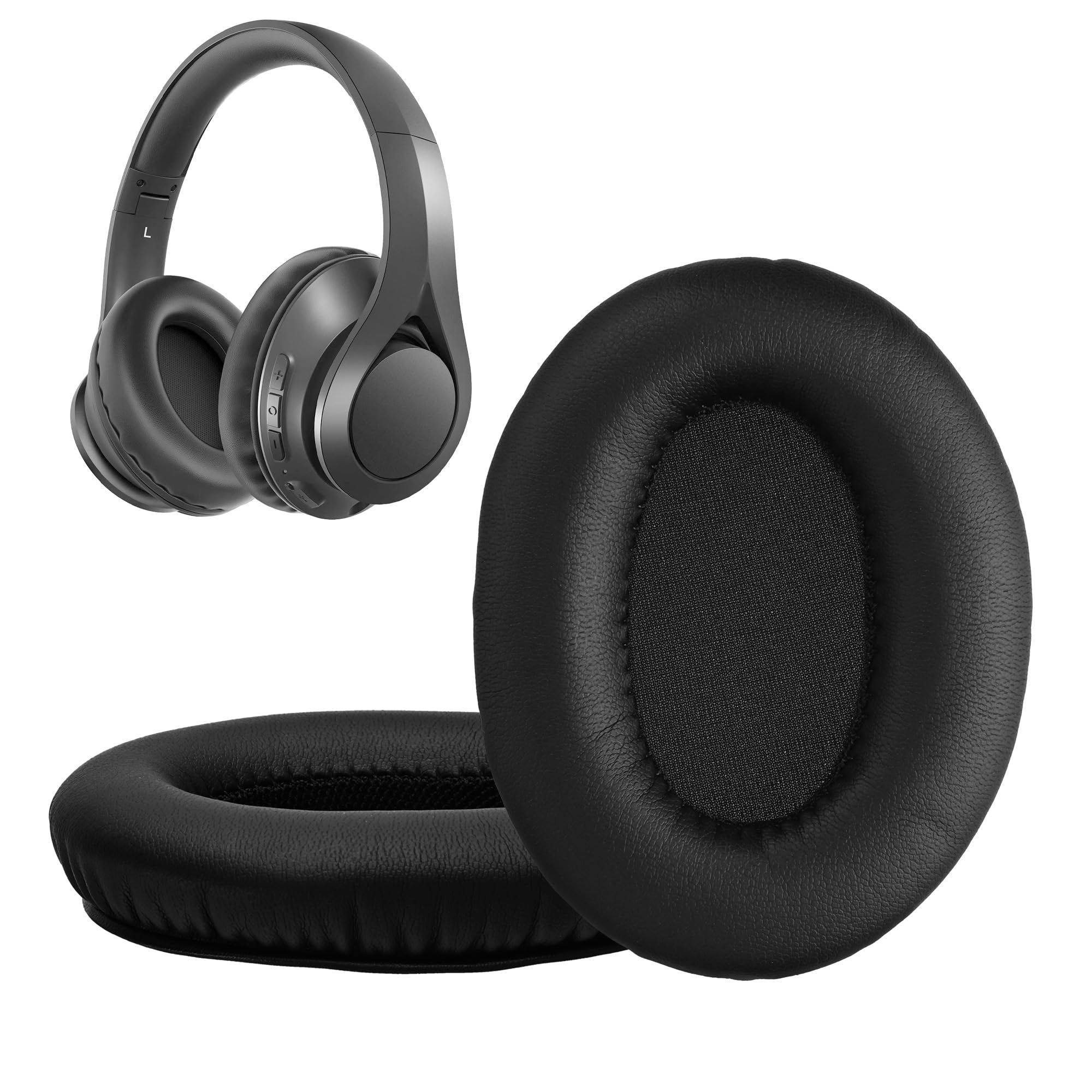 Amazon | kwmobile 2x ヘッドホンカバー Mpow 059 / H5 / H1 / H7 