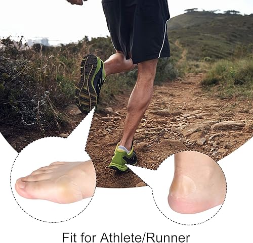 Miniatura 6 de 24 almohadillas de ampolla para talones y vendajes de ampollas para proteger los pies del pie del roce de los zapatos